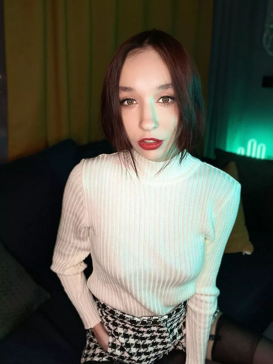 I broke dress code not wearing a bra under my jacket