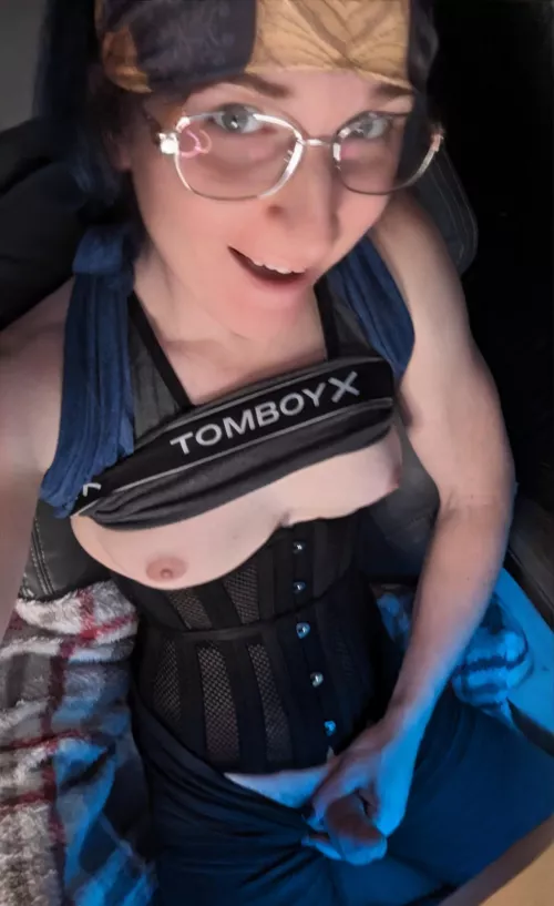 I don't know wtf I was going for here, but I love it!