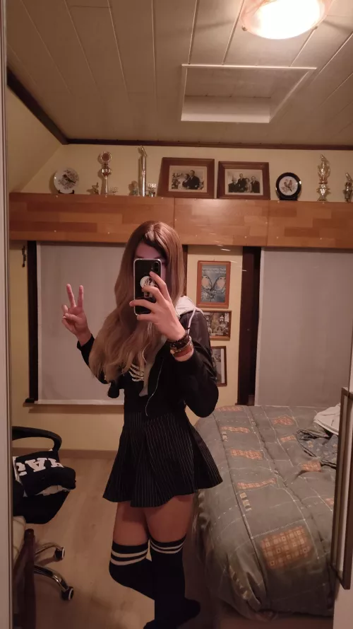 I don't think I could wear this skirt out in public