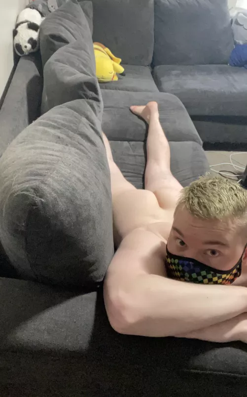 I felt a little cheeky this morning 😂