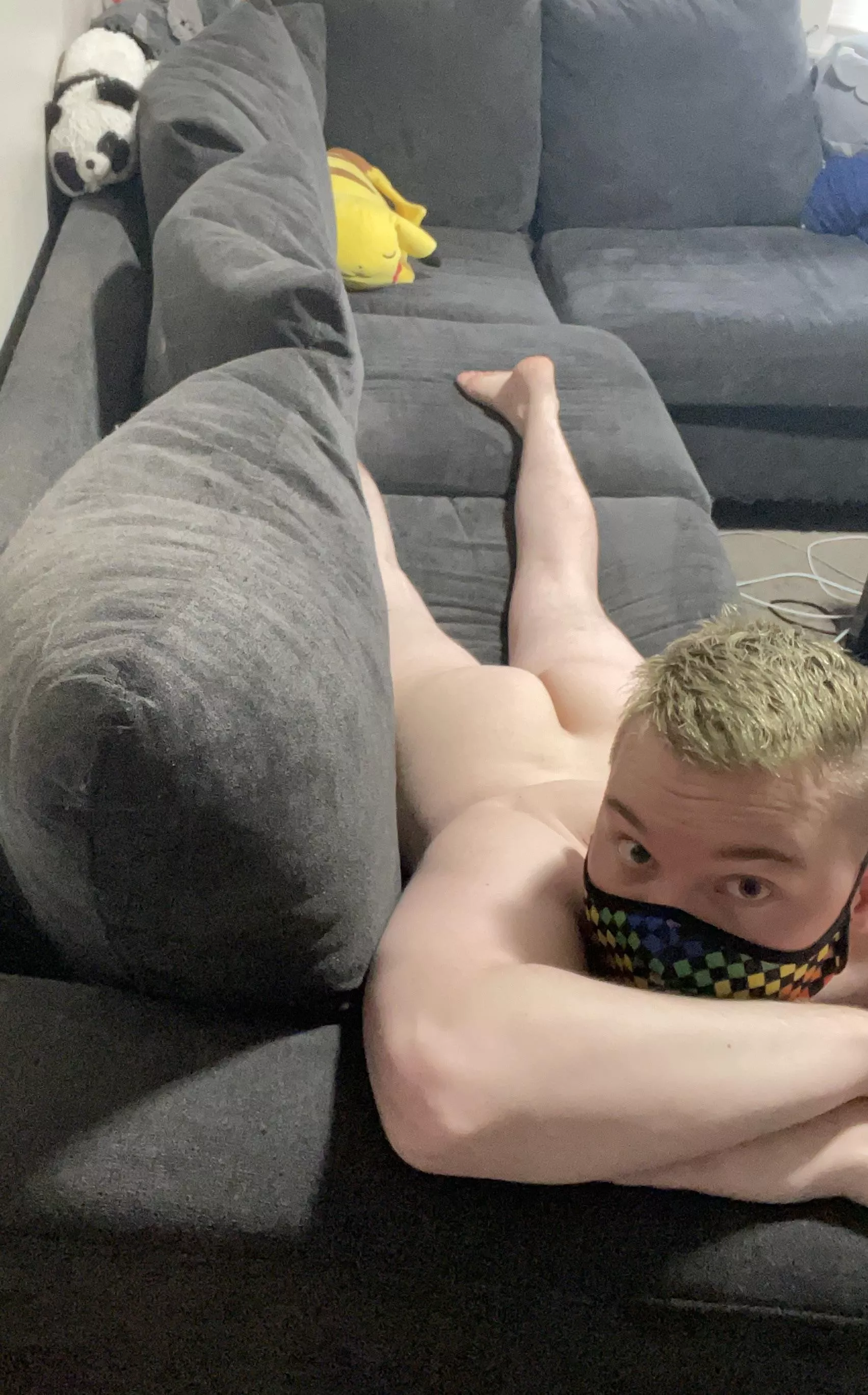 I felt a little cheeky this morning 😂