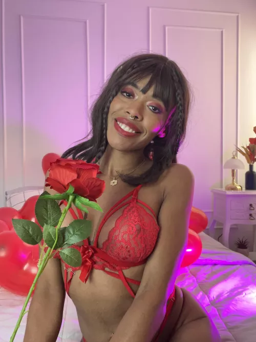 I give you these 3 roses