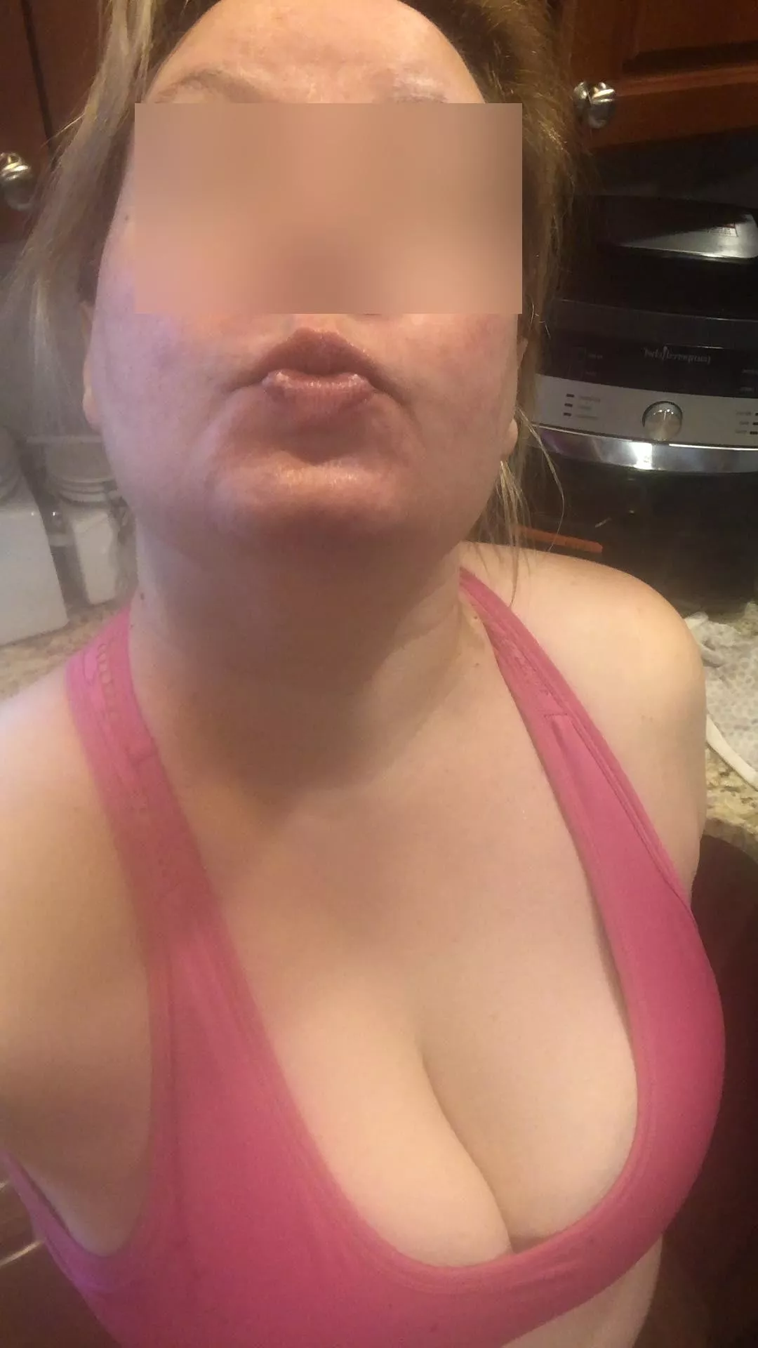 I got a lot of attention at the gym