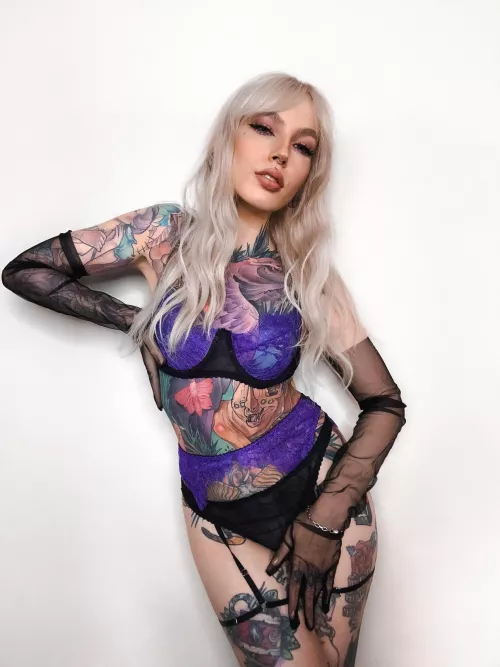 I guess I need more tattoos heh