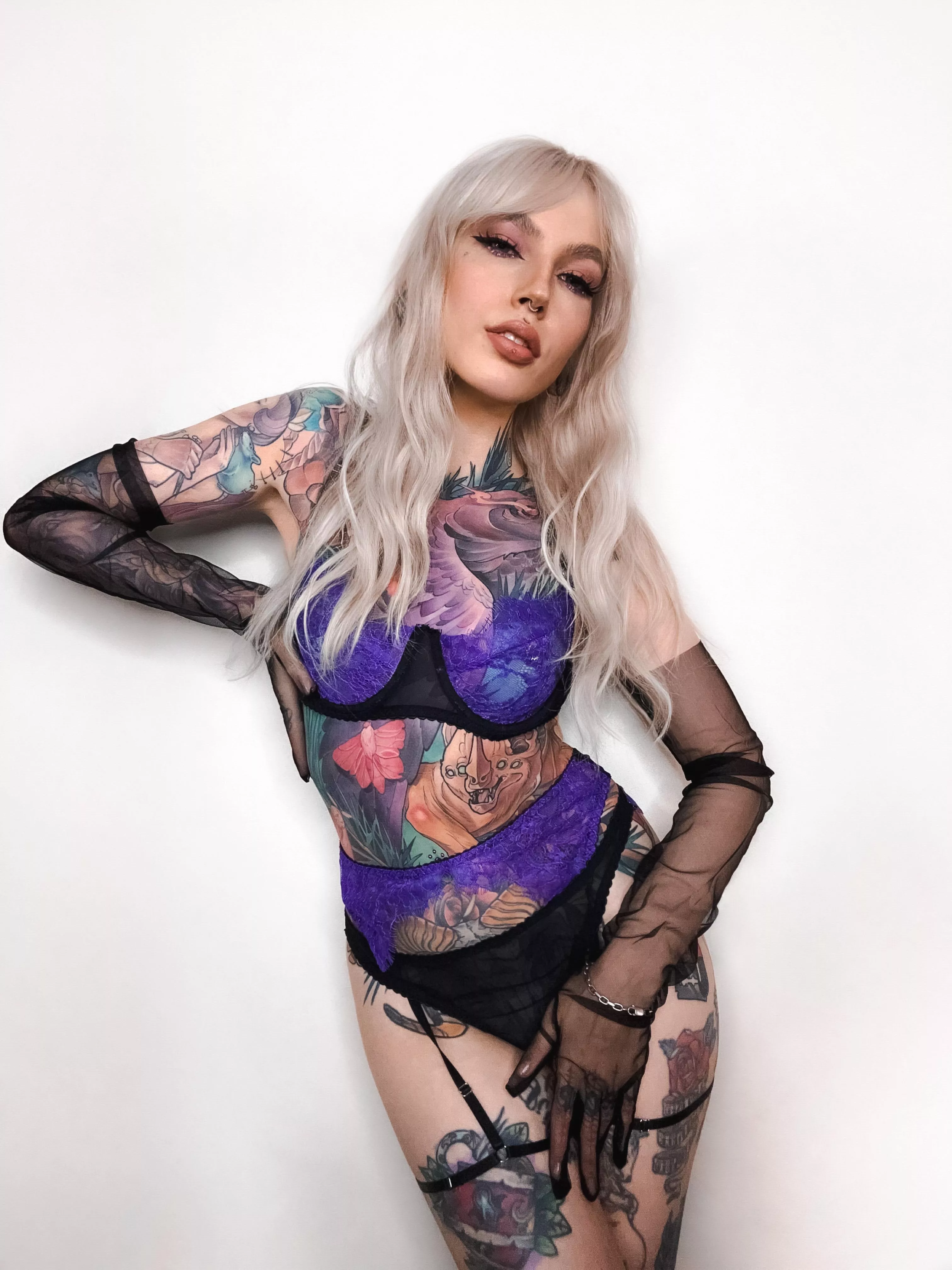 I guess I need more tattoos heh