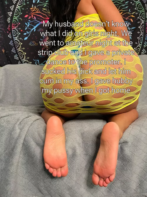 I had a great night ❤️