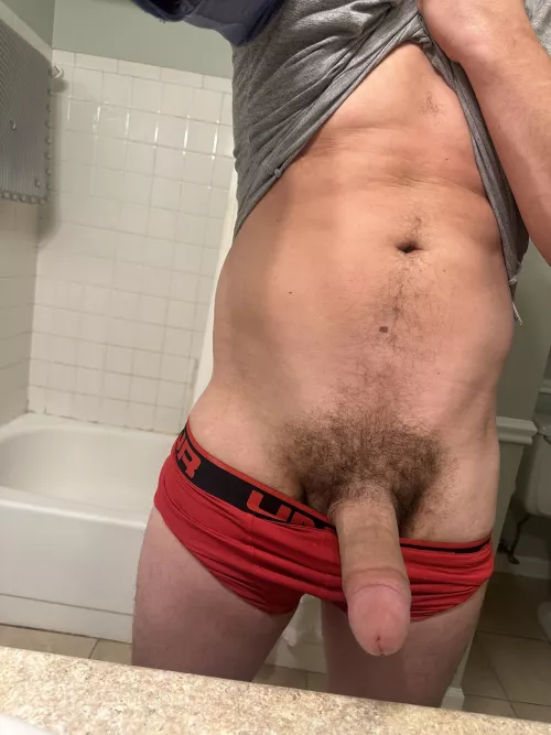 I hate underwear with no holes