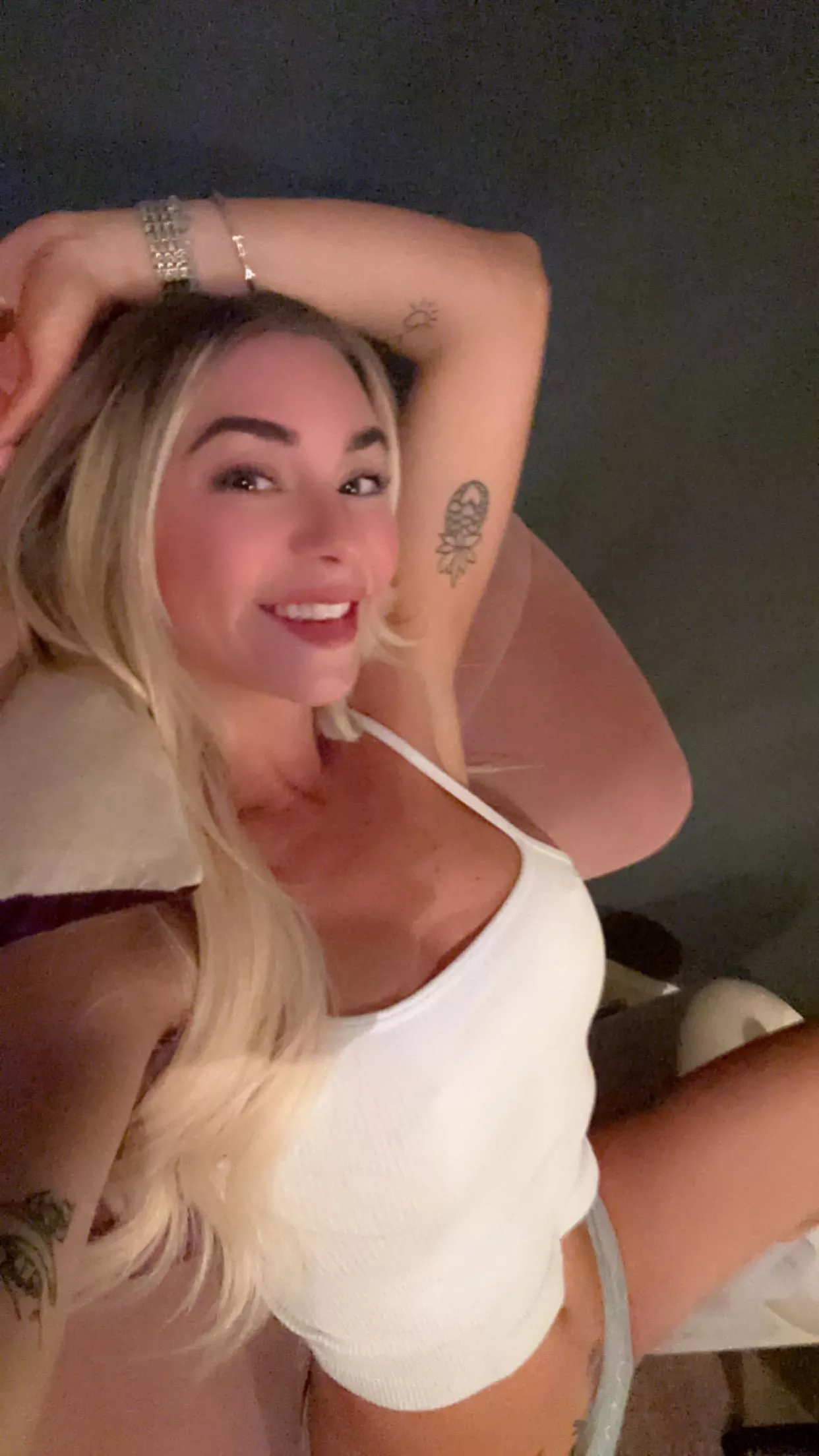 I just want to get down and naughty with you!