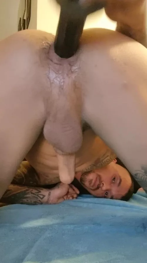 I love to fuck my ass with my toys