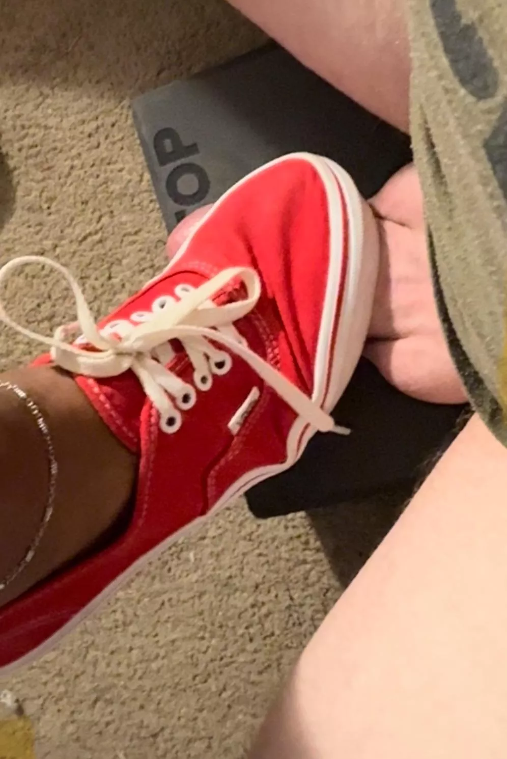 I may have broke him