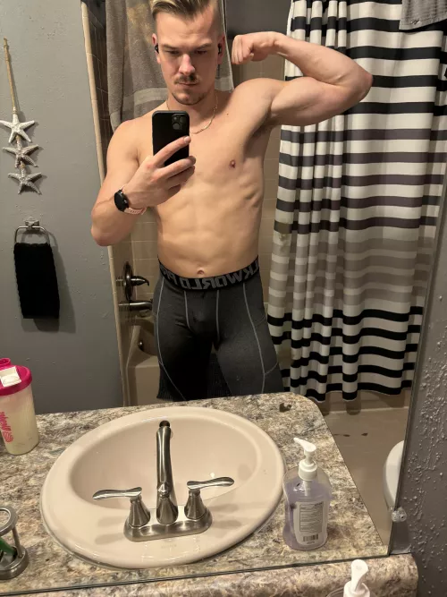 I promise I only wear leggings for running in the winter