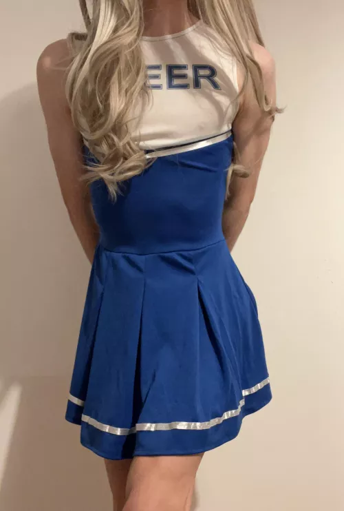 I think everyone needs a Cheerleader in their life ☺️