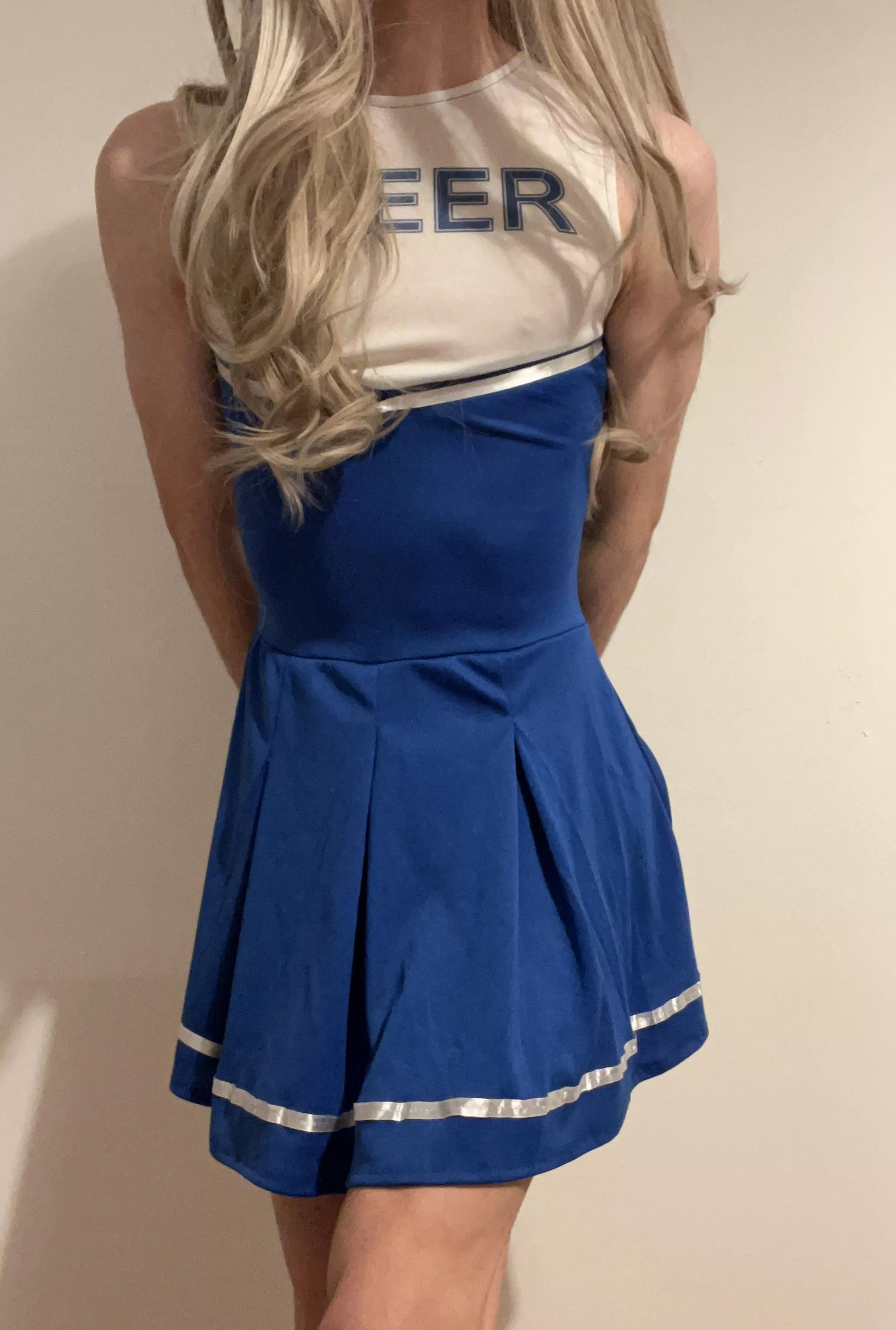 I think everyone needs a Cheerleader in their life ☺️