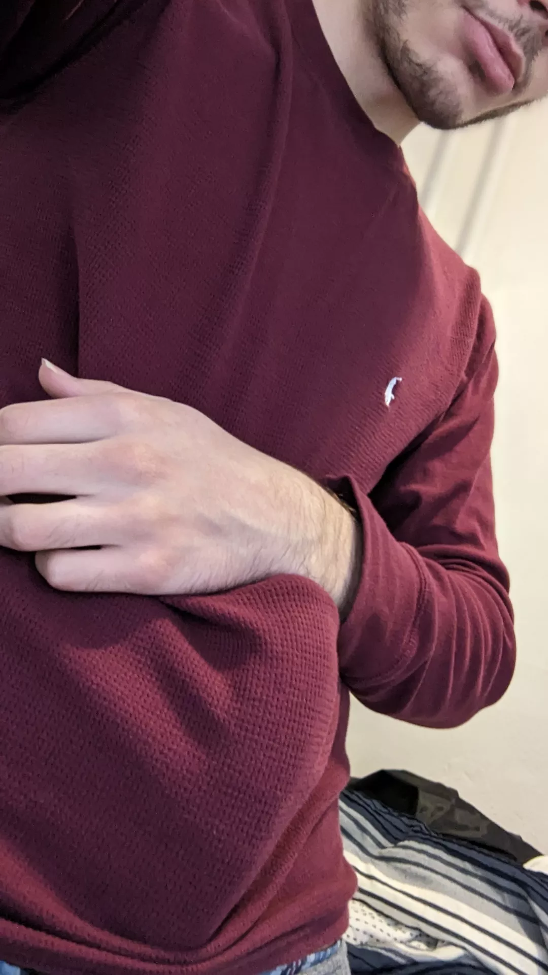 I thought this was supposed to hide a boner?