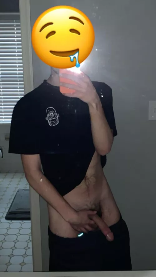 I took this when I had just turned 18