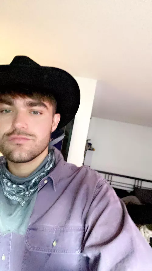 I tried to be a cowboy