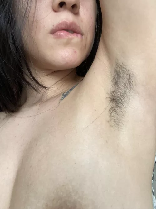 I wish you could lick my armpits