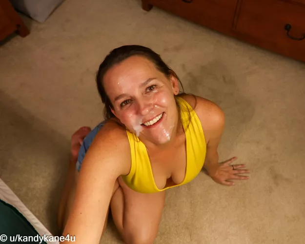 If a girl doesn't let you cum on her face she's not the girl for you