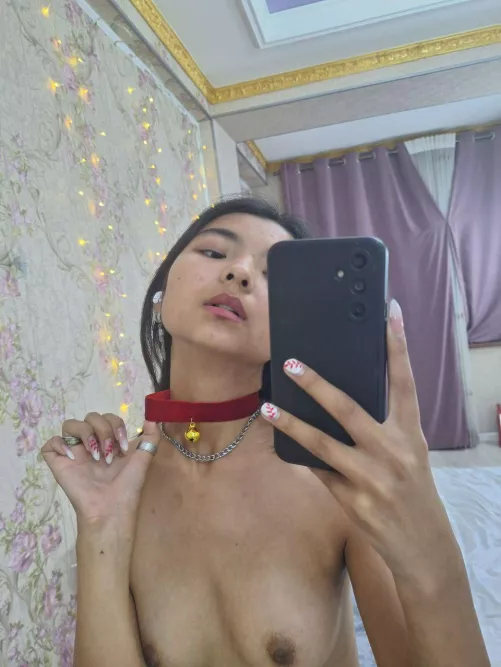 I'll be your obedient girl.