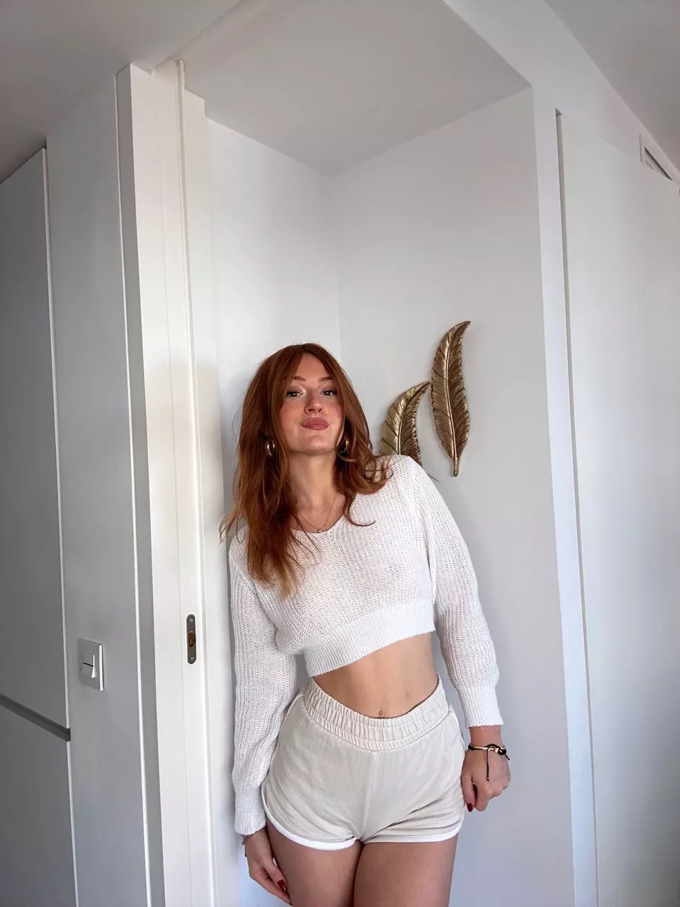 I'll wrap myself up as your Christmas present