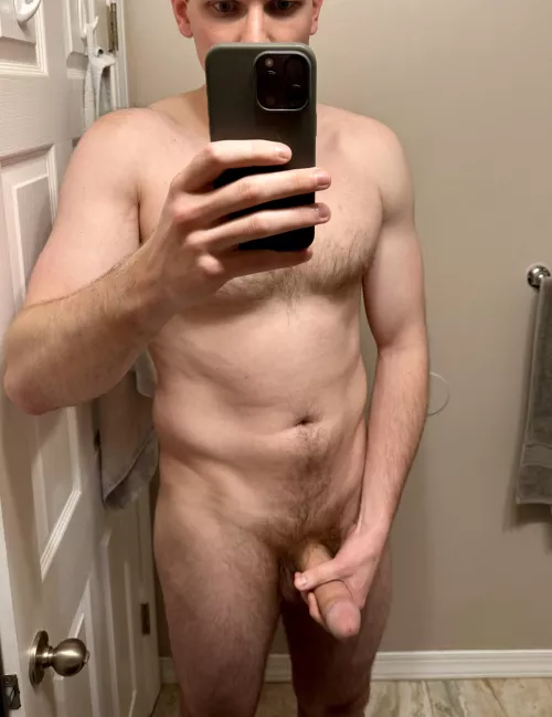 I’m always horny after work