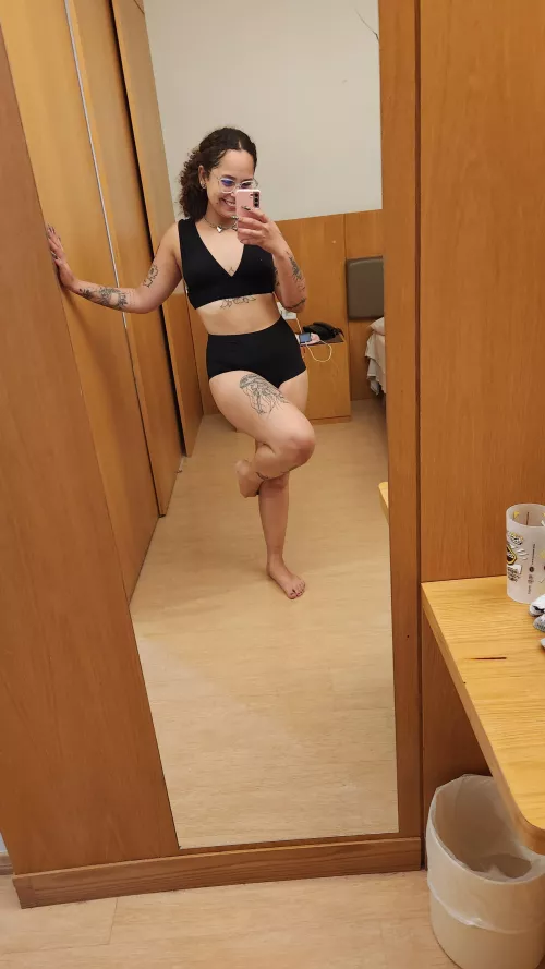 I’m the type of girl you have to creampie on the second date