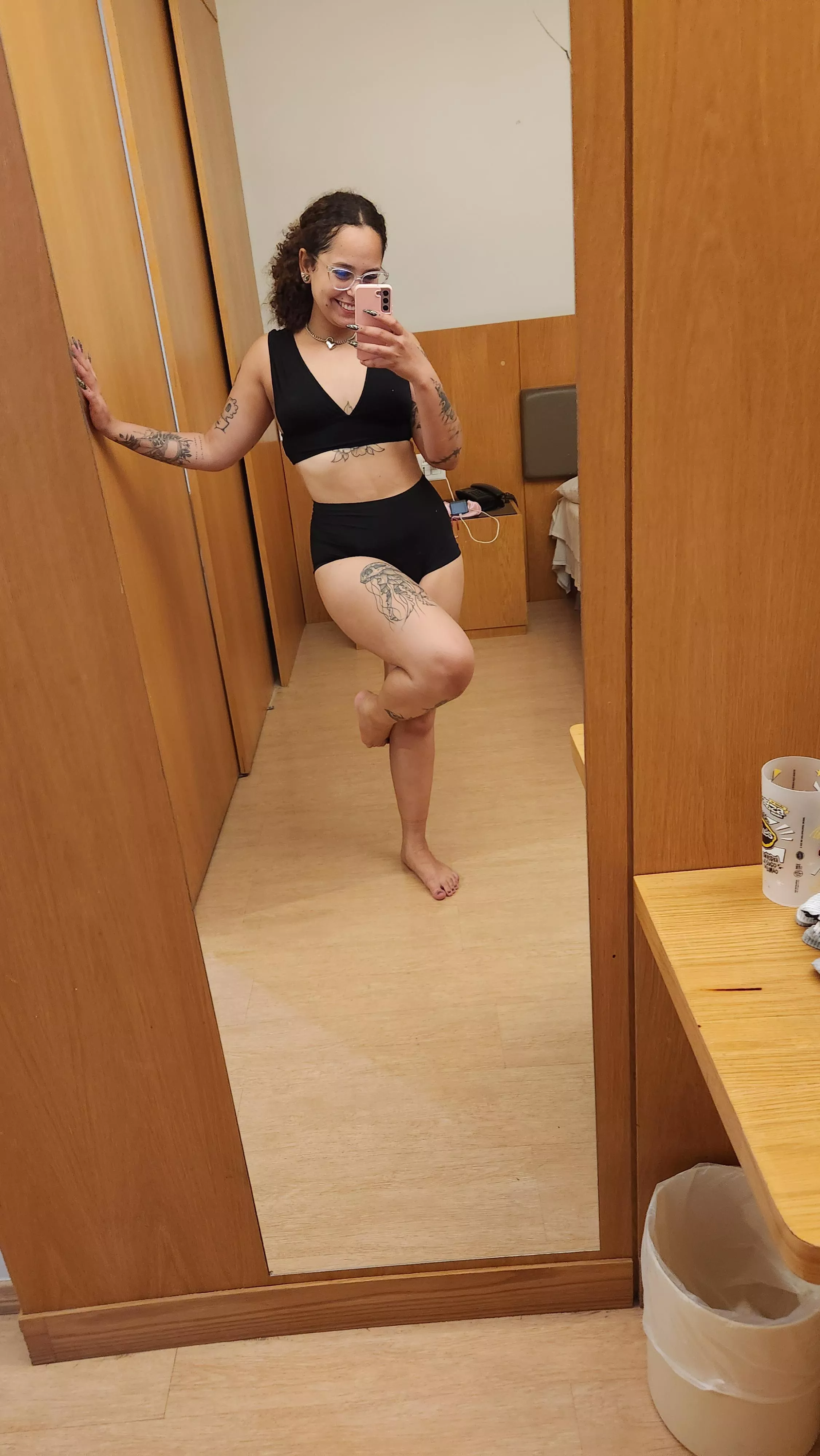 I’m the type of girl you have to creampie on the second date