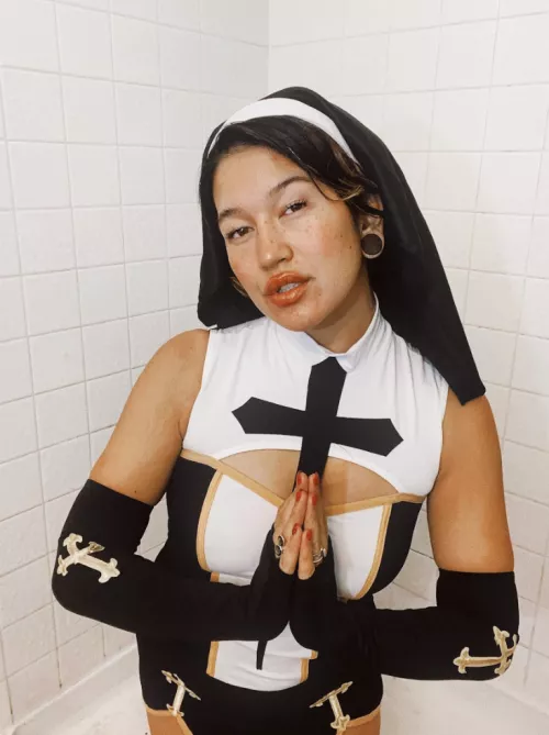 Innocent with a hint of naughty never hurt nobody