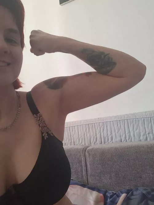 Is it possible that you would lick my armpits?