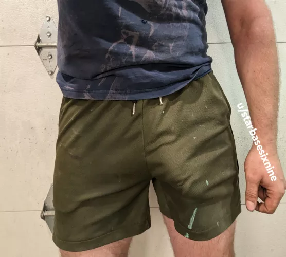 Is that a fire extinguisher, or are you happy to see me?