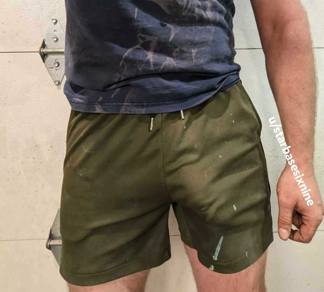 Is that a fire extinguisher, or are you happy to see me?