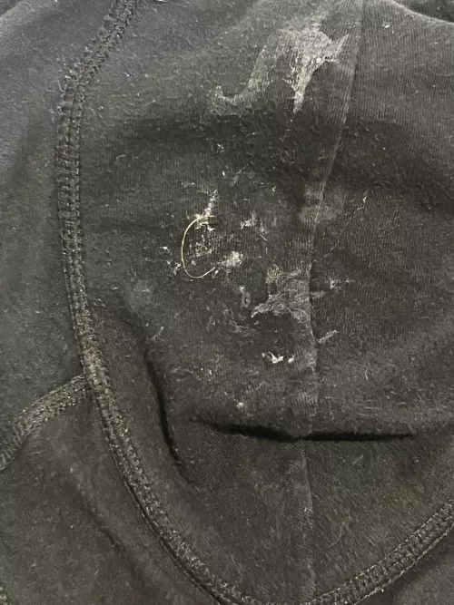 Is this dried pre or dried cum?