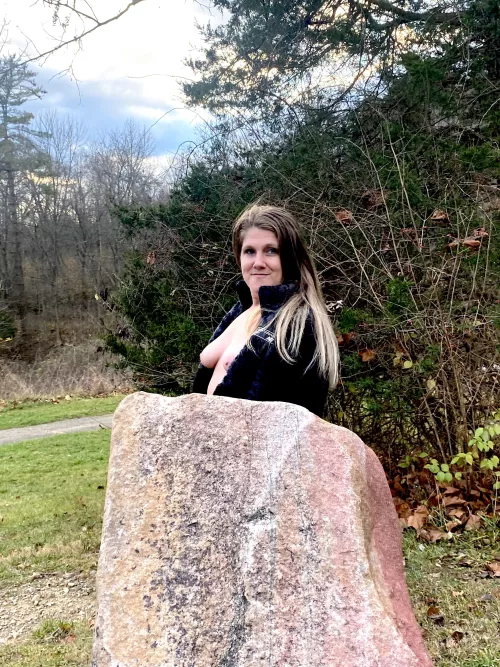 It’s a bit chilly out lol