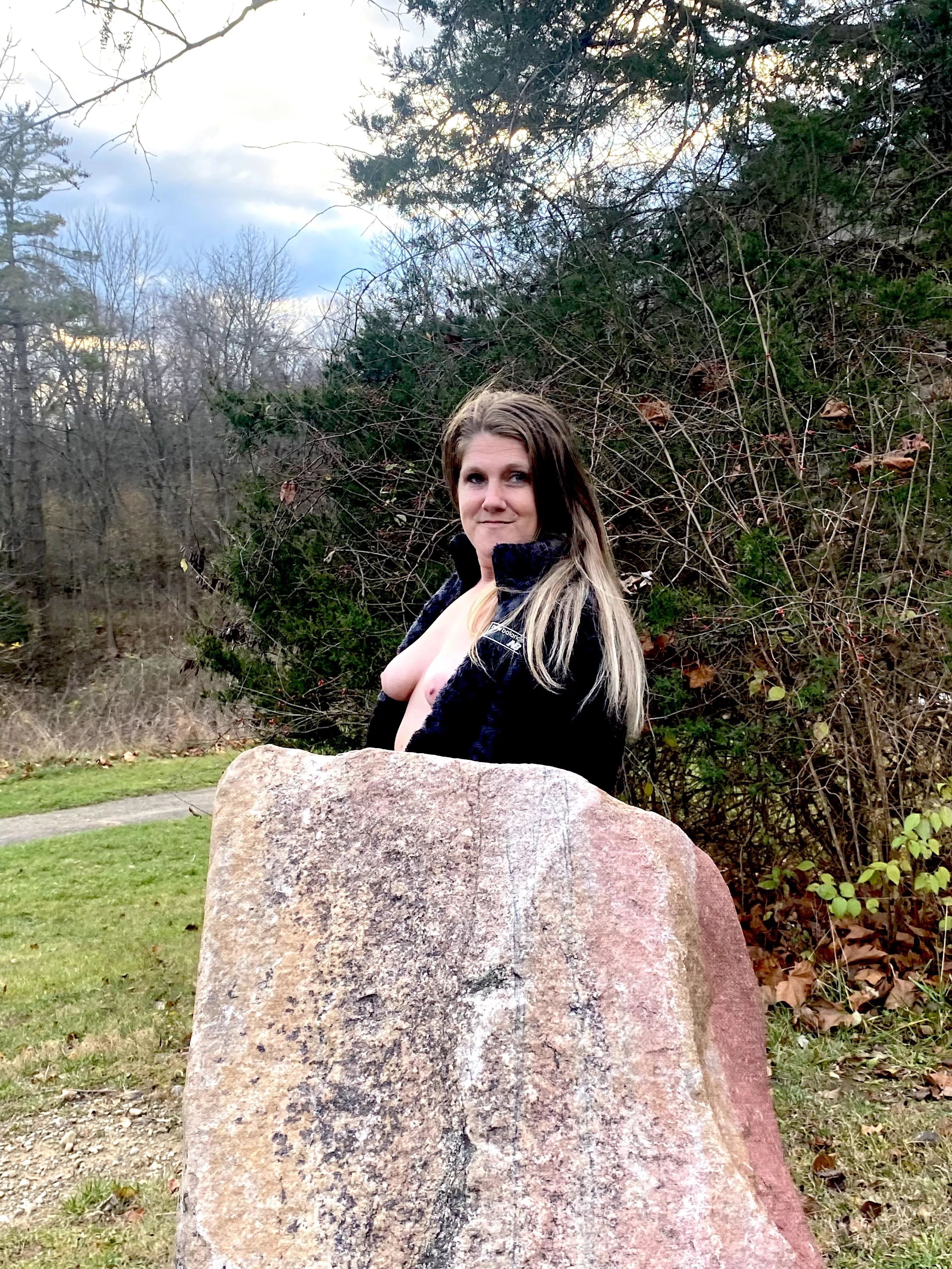 It’s a bit chilly out lol