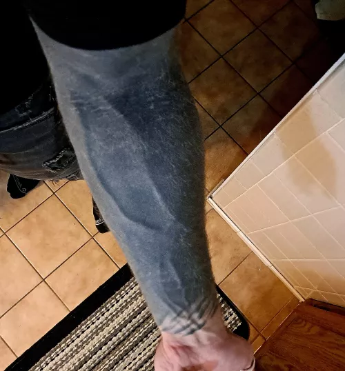 it's been a while. but here's some good honest blackout forearm porn 🦝