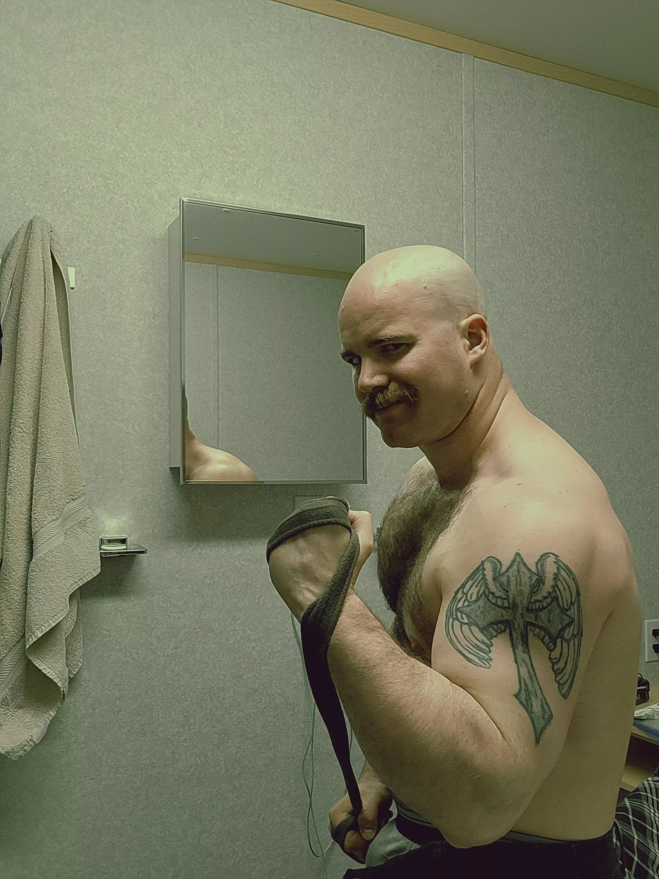 It's time you bent over