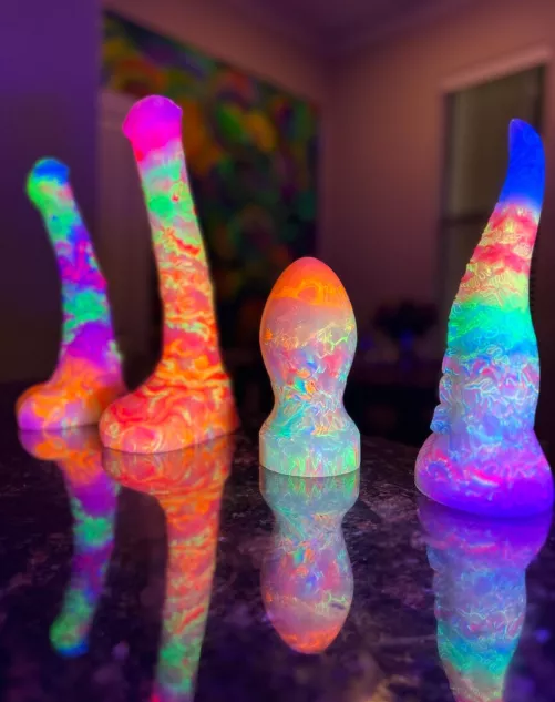 I've gotten really lucky in Bad dragon drops over the years! (ft: chance, vector, egg plug, ika - all M/M )