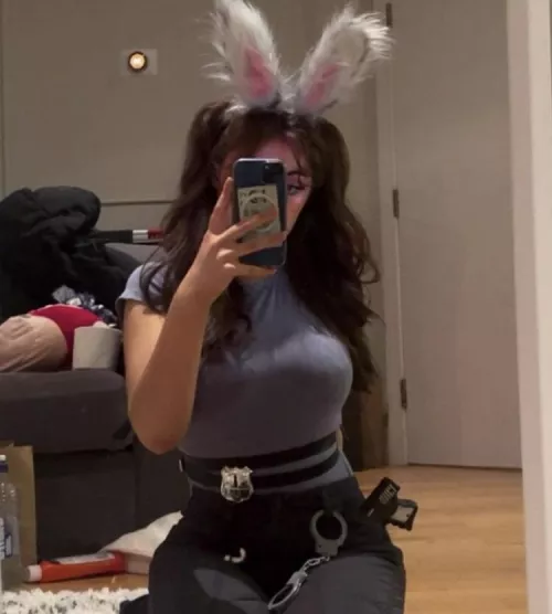 Judy Hopps halloween costume