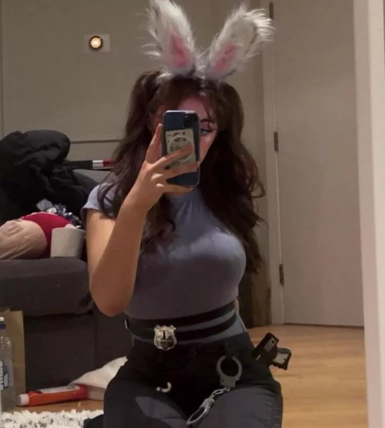 Judy Hopps halloween costume