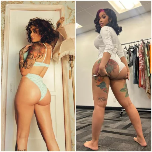 Kehlani or Cardi B