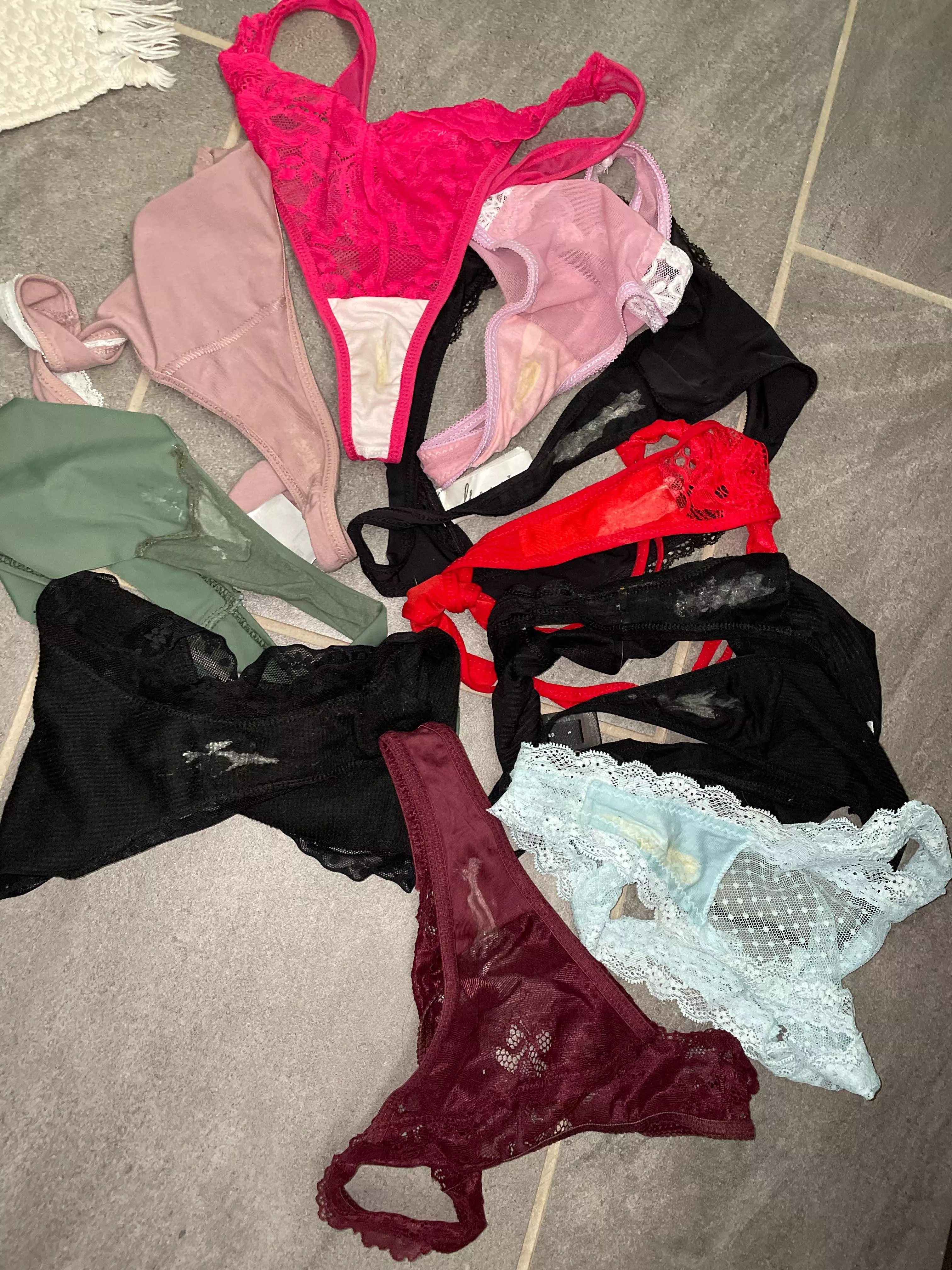 Laundry pile needed a clean out