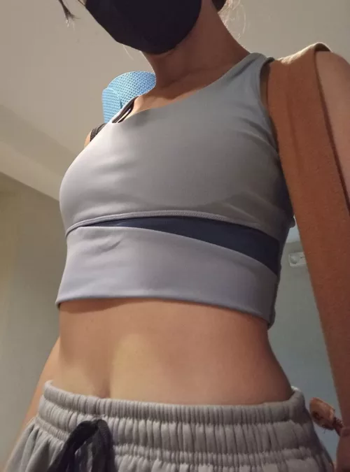 Let's do yoga? 🧘‍♂️