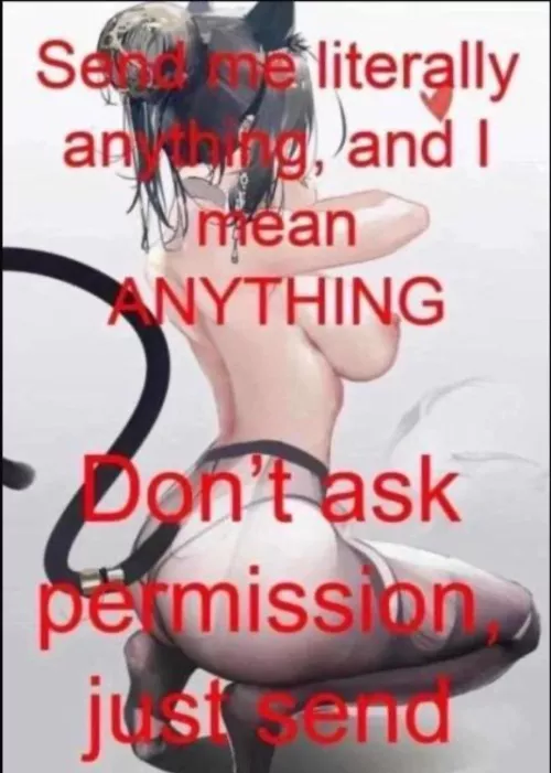 Let’s see the goods