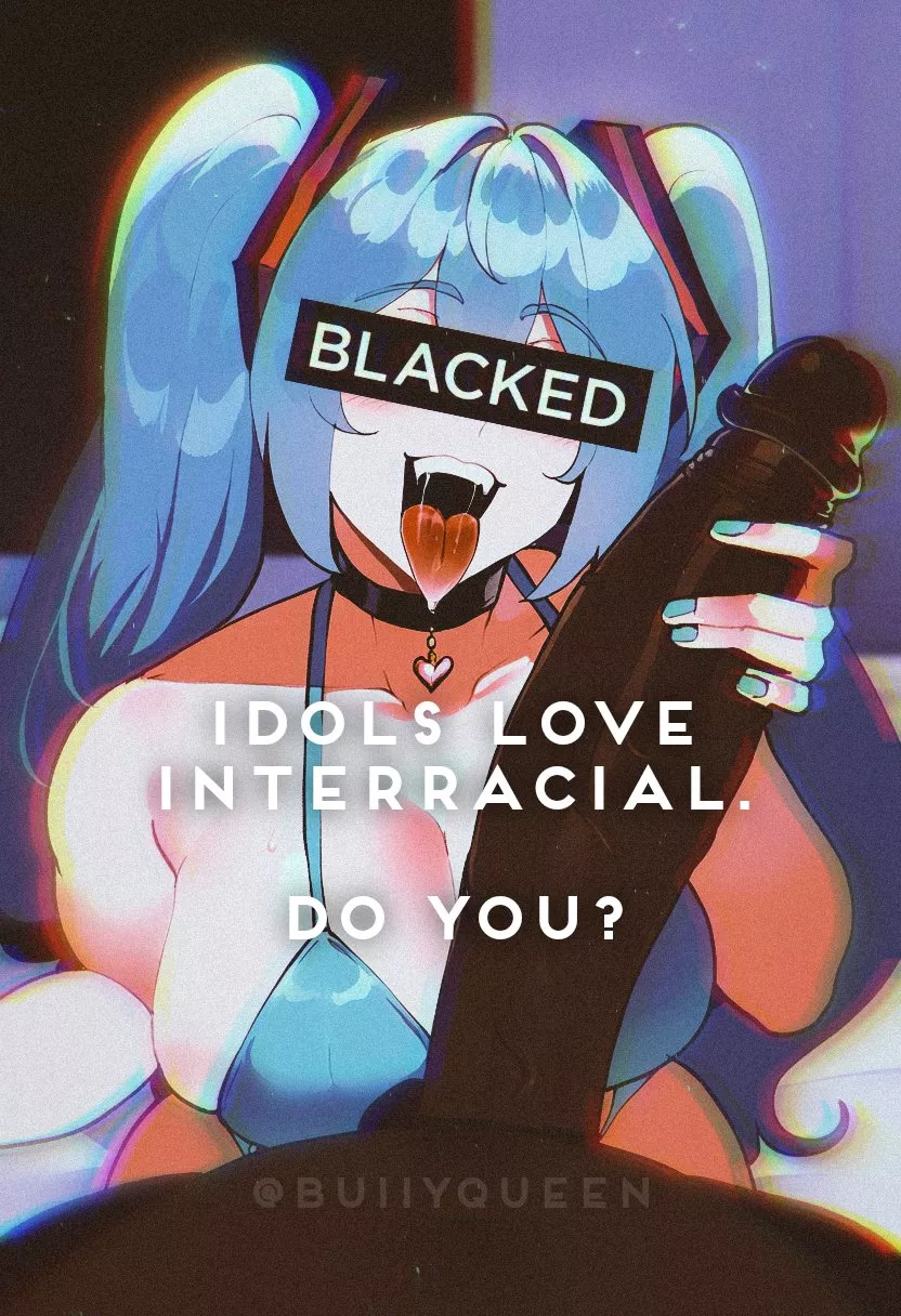 LF Color Source: edited, sona buvelle, choker, bikini top, big penis, dark skin male, tongue out, censored eye bar, blue hair, blue nails,