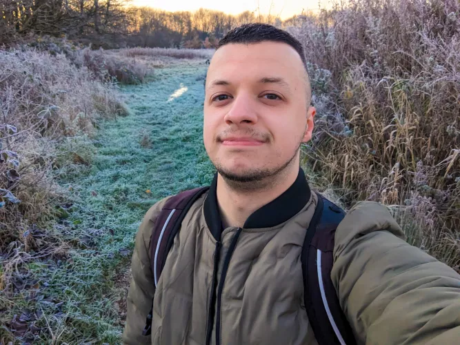 Loving these frosty mornings