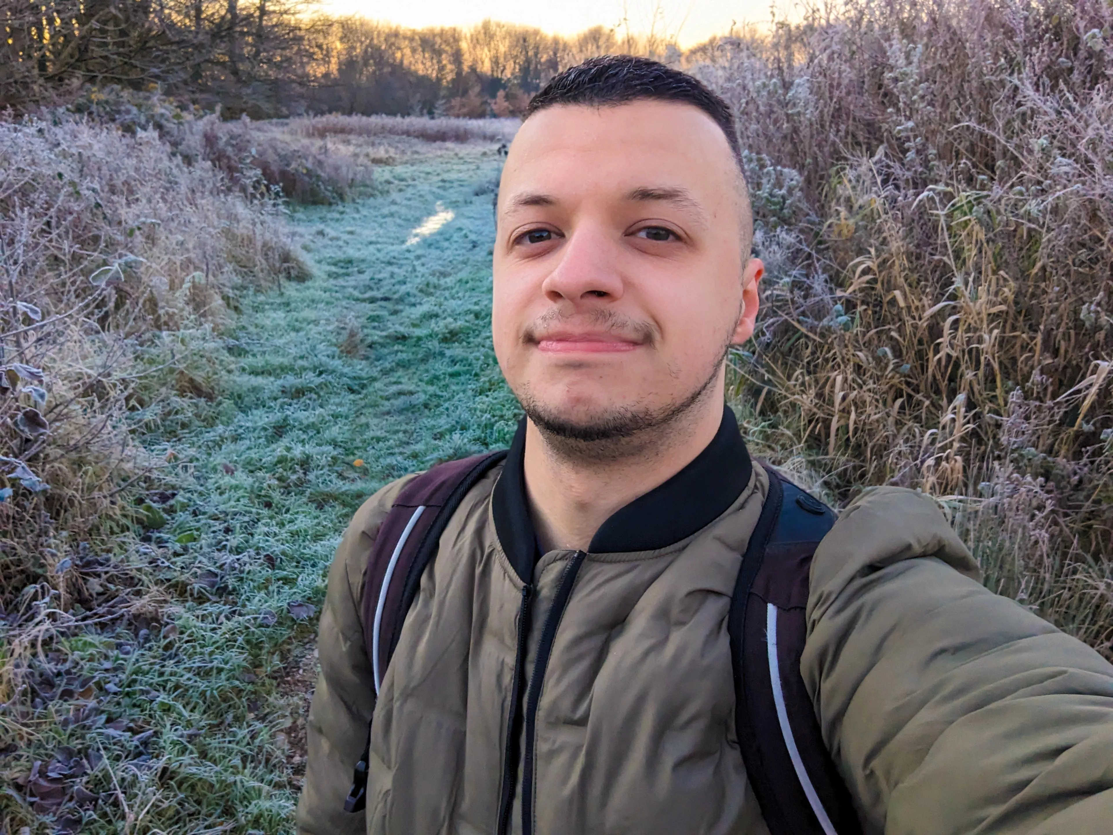 Loving these frosty mornings