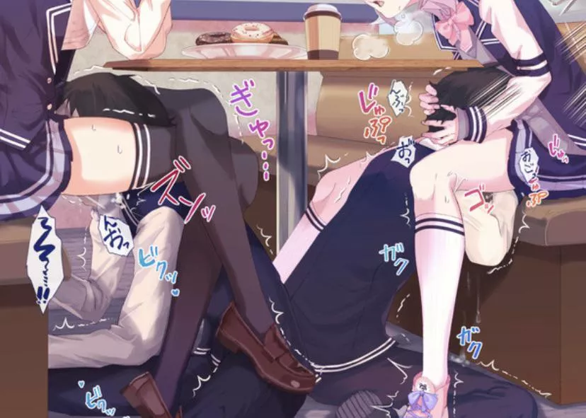 Lunch break servicing