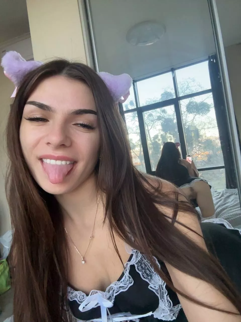 Maids don't wear underwear