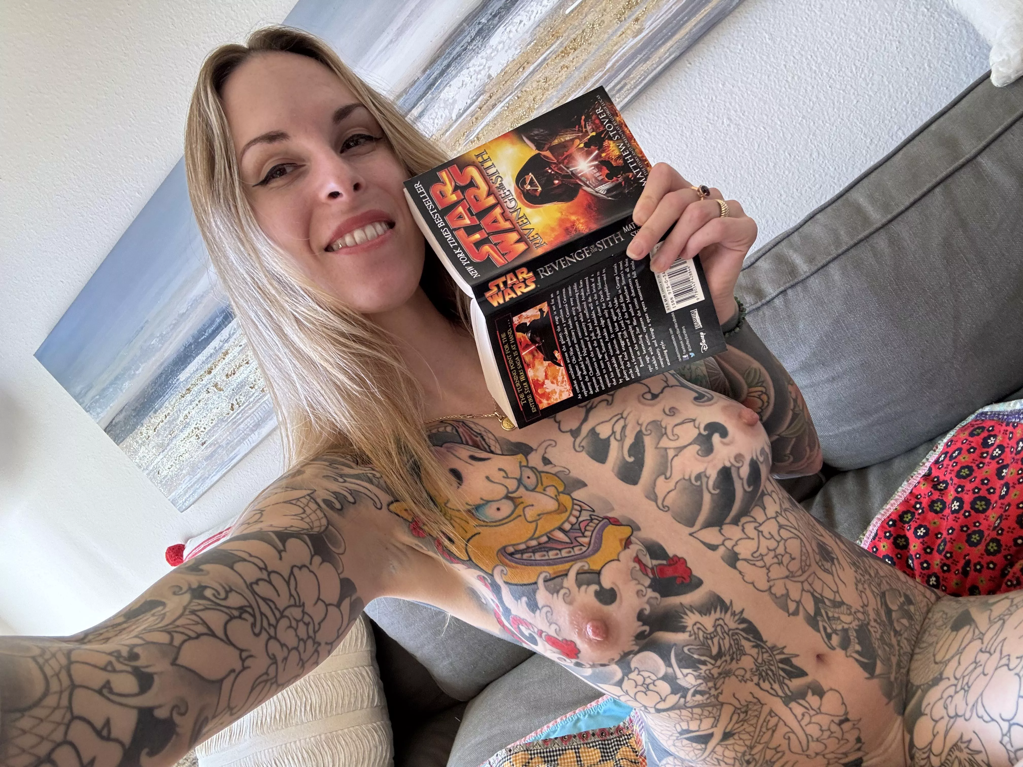 Making my way through this one [F]