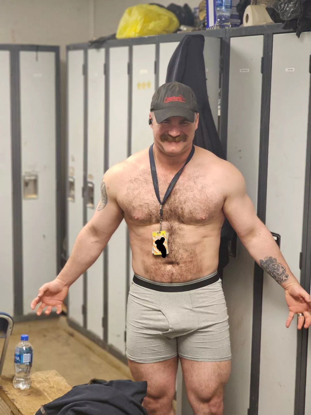 May be poking up a bit